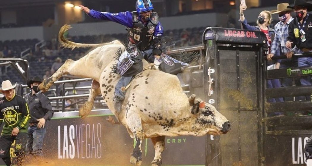 Chad Berger Bucking Bulls Takes on PBR World Finals