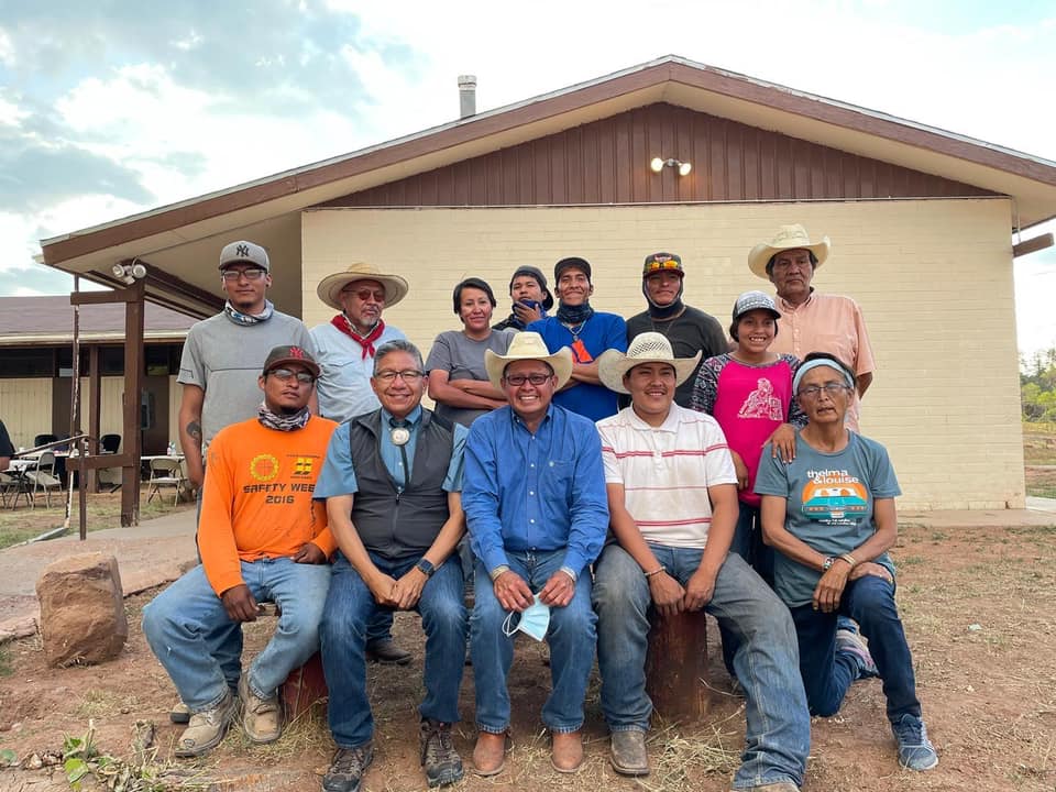 Navajo Nation Delegate Mark Freeland