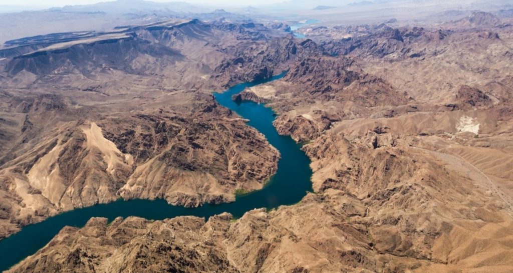 Colorado River Arial