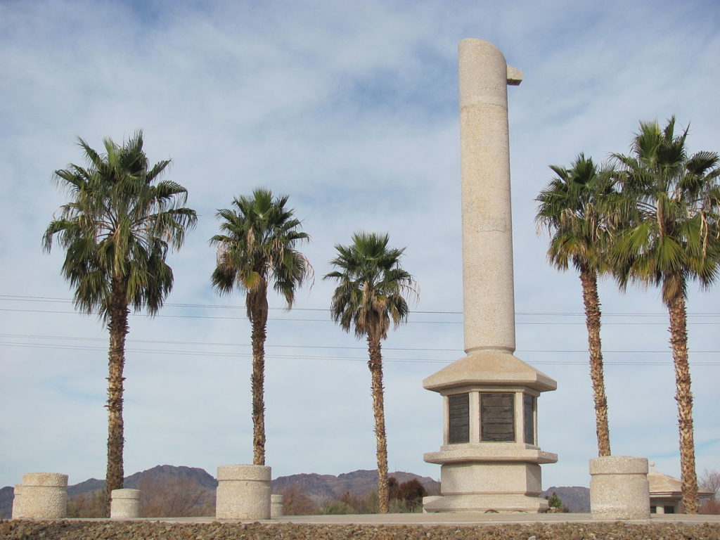 Poston Monument