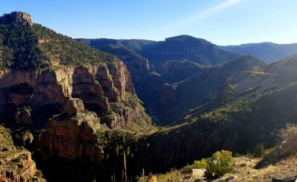 San Carlos Mountains