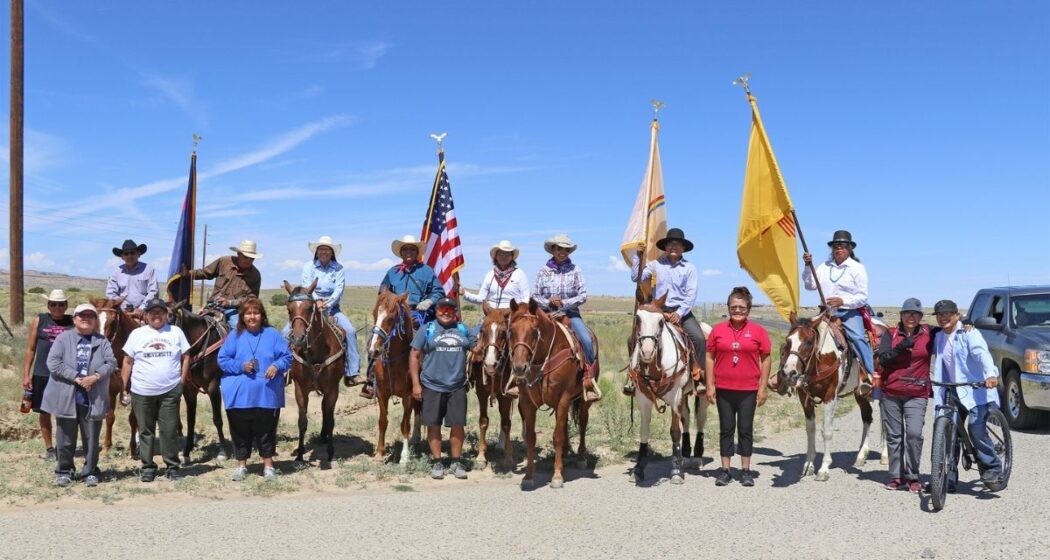 History of the Annual Navajo Council Trail Ride