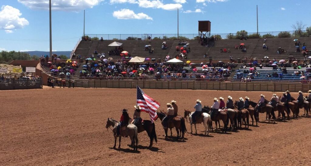 100th Annual Gallup Inter-Tribal Indian Ceremonial Rodeo