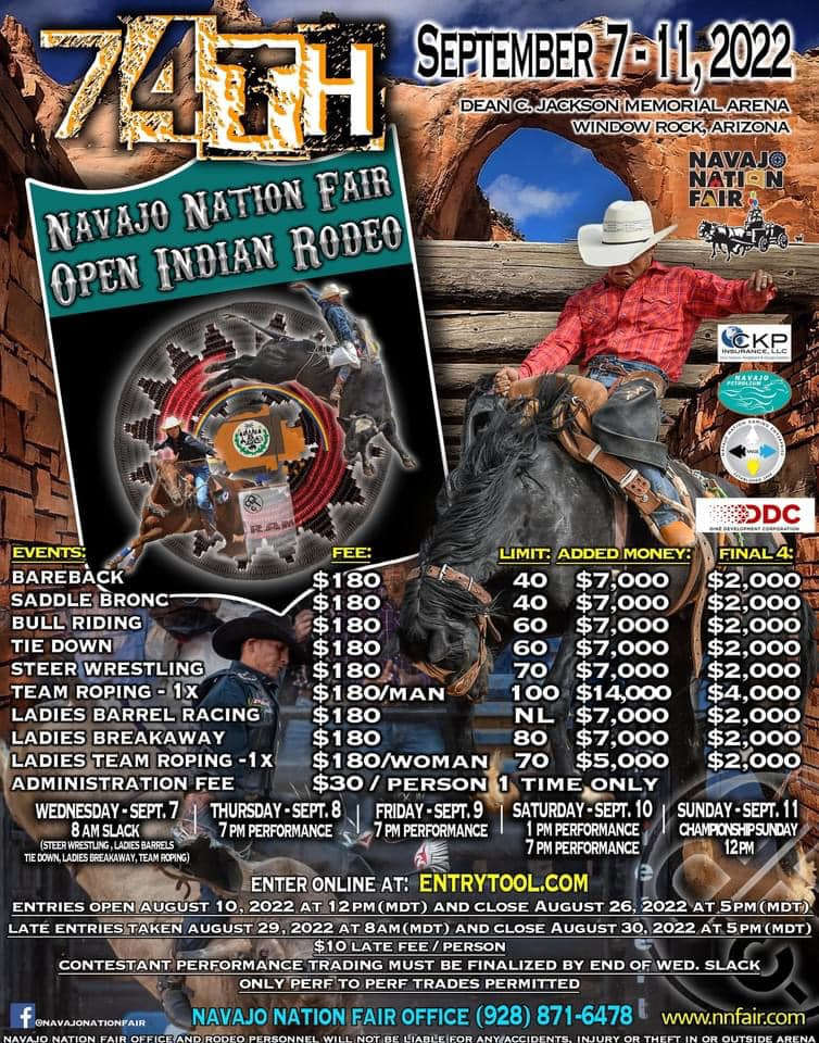 NNF Open Indian Rodeo