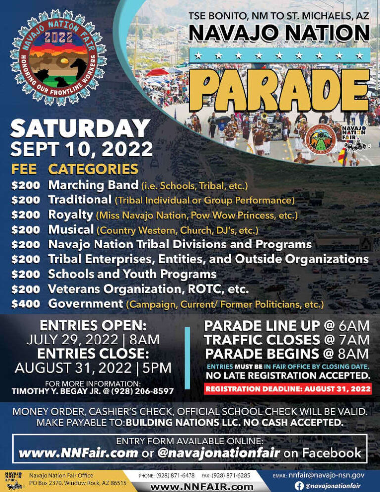 Navajo Nation Parade