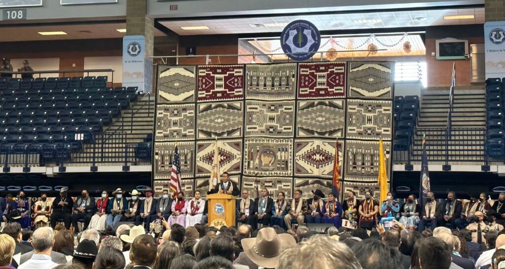 Historic Navajo Nation Inauguration 2023