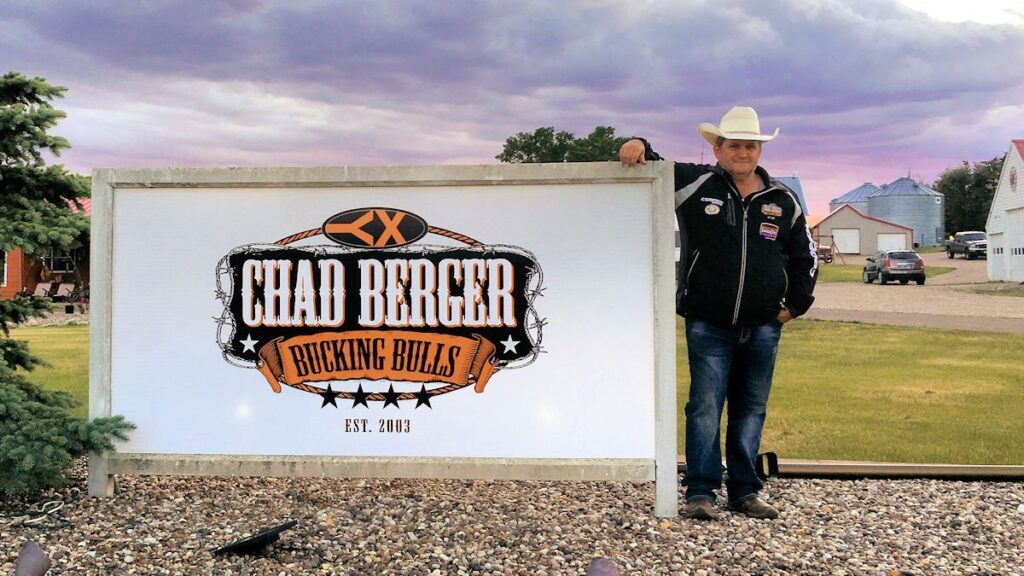 Chad Berger Bucking Bulls
